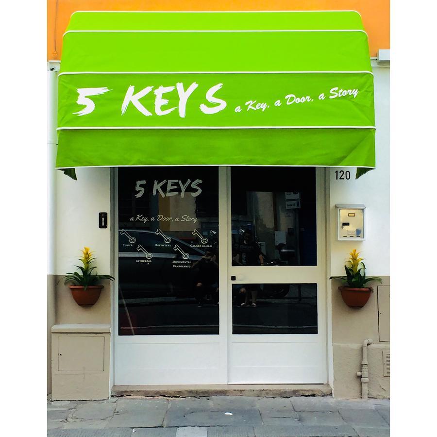 5 Keys Bed and Breakfast Pisa Eksteriør billede
