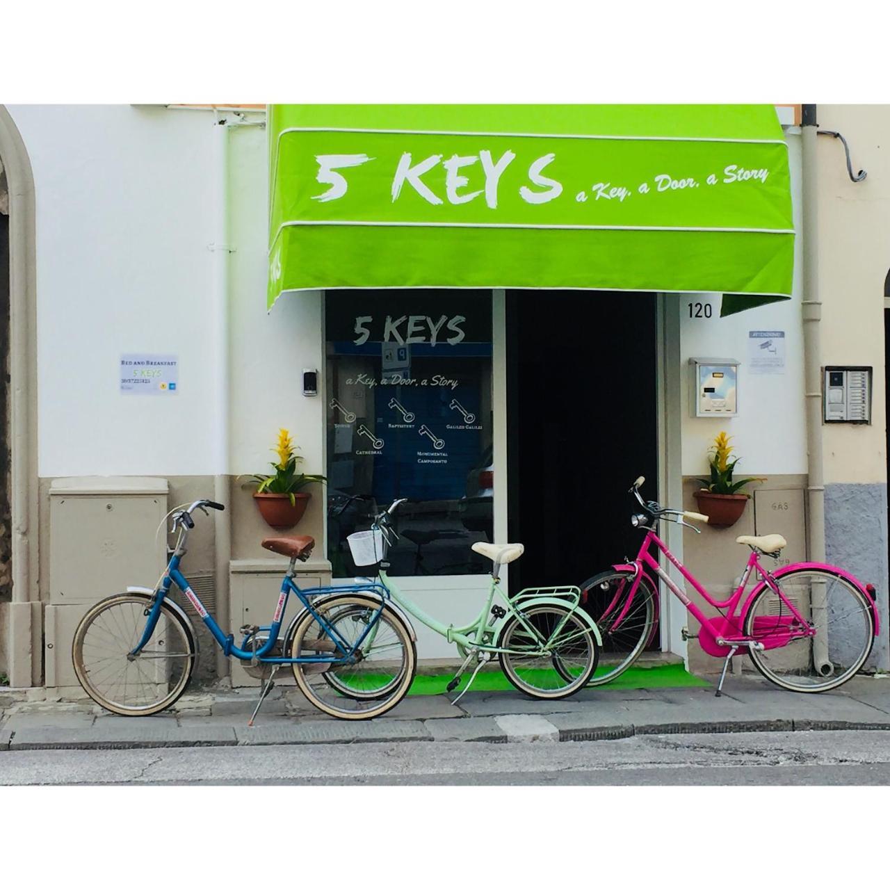 5 Keys Bed and Breakfast Pisa Eksteriør billede