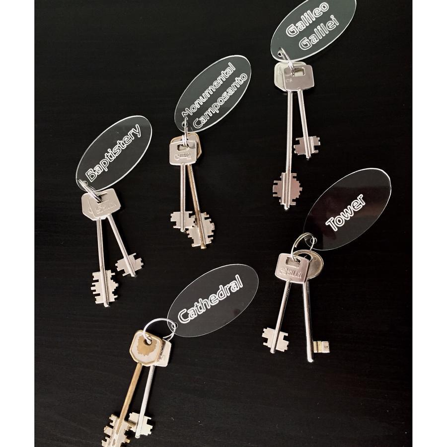 5 Keys Bed and Breakfast Pisa Eksteriør billede