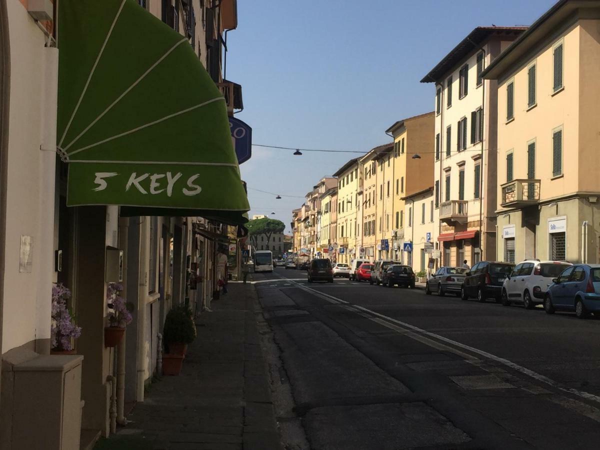 5 Keys Bed and Breakfast Pisa Eksteriør billede