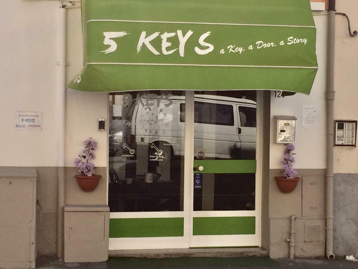 5 Keys Bed and Breakfast Pisa Eksteriør billede